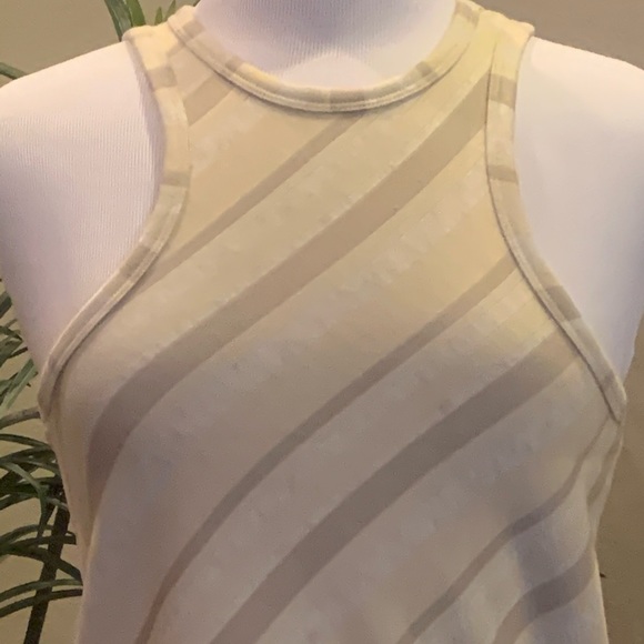 NEW $48 Free People Sidelines Tank Top Shirt Racerback XS or S Small - Picture 5 of 6